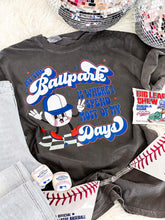 Load image into Gallery viewer, BALLPARK DAYS TEE
